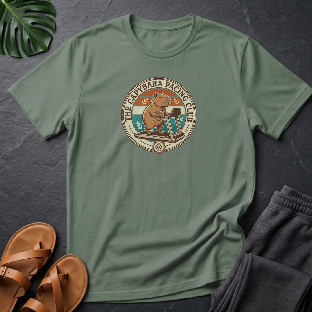 Capybara The Pacing Club
