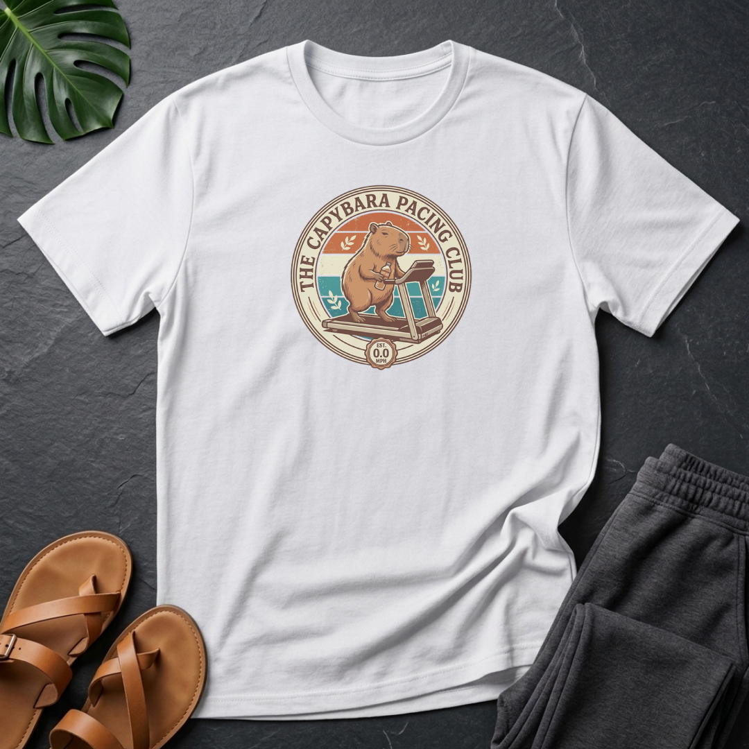 Capybara The Pacing Club