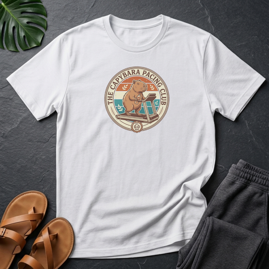 Capybara The Pacing Club