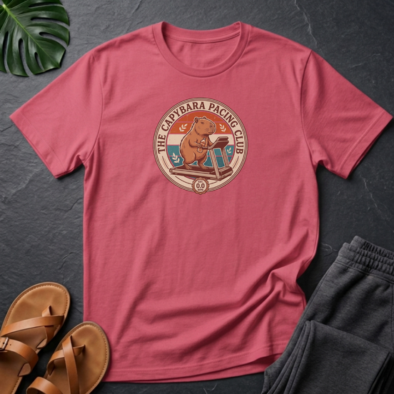 Capybara The Pacing Club