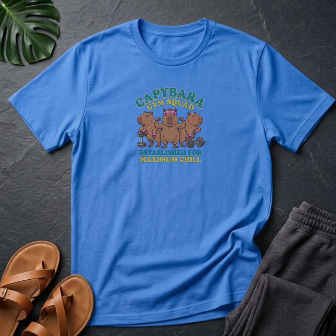 Capybara Gym Squad