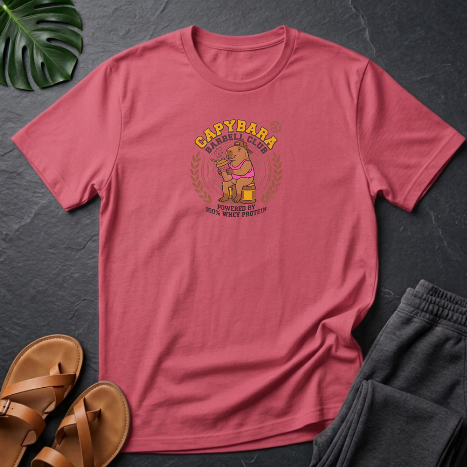Capybara Barbell Club Powered By 100% Whey Protrein