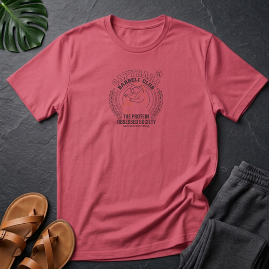 Capybara Barbell Club The Protein Obsessed Society
