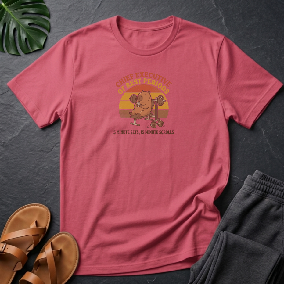 Capybara Chief Executive Of Rest Periods