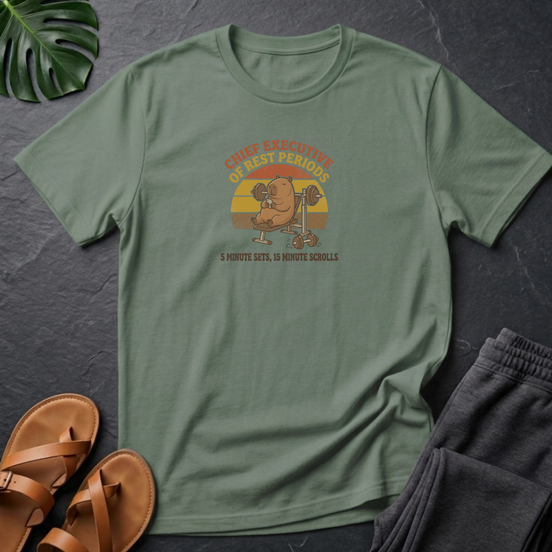 Capybara Chief Executive Of Rest Periods