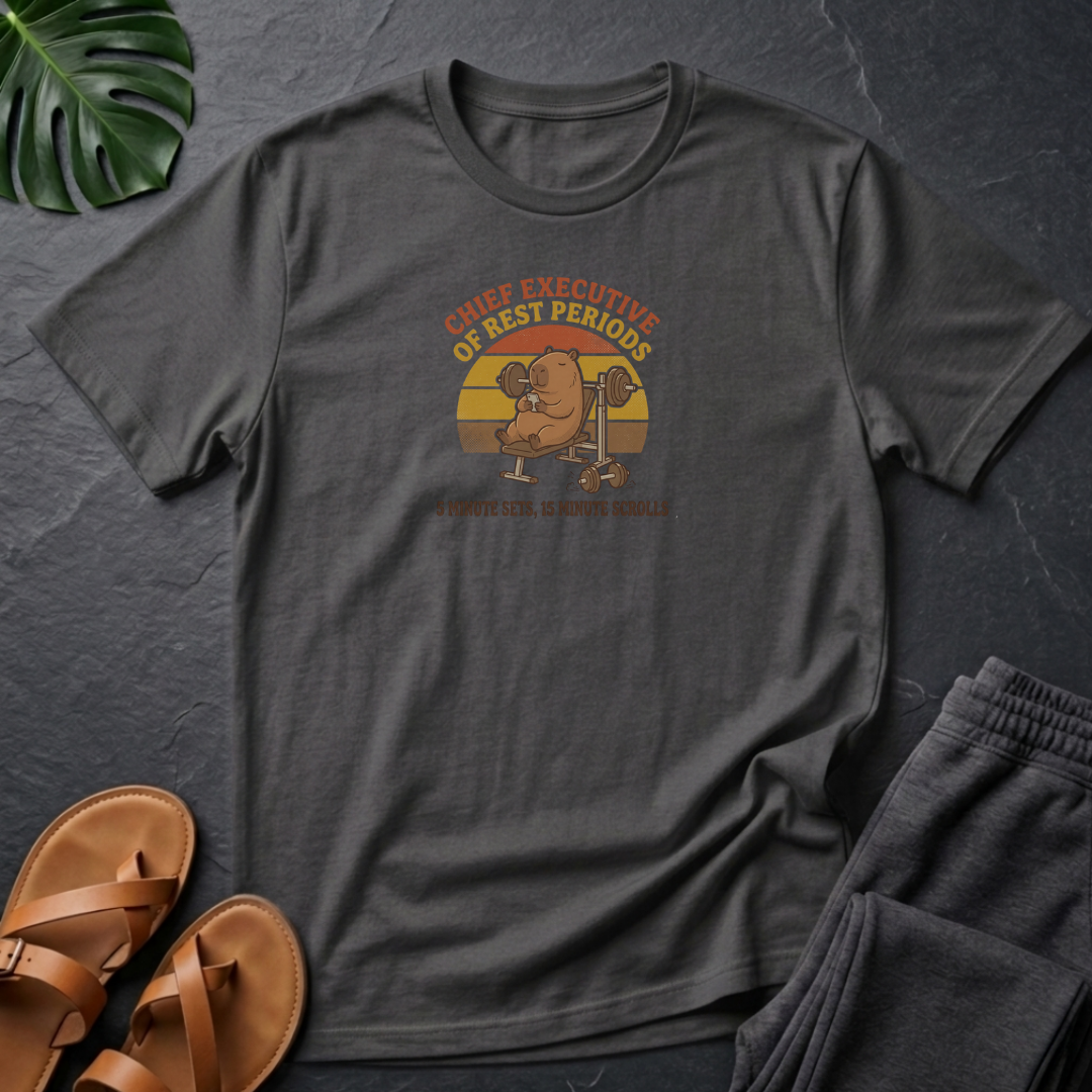 Capybara Chief Executive Of Rest Periods