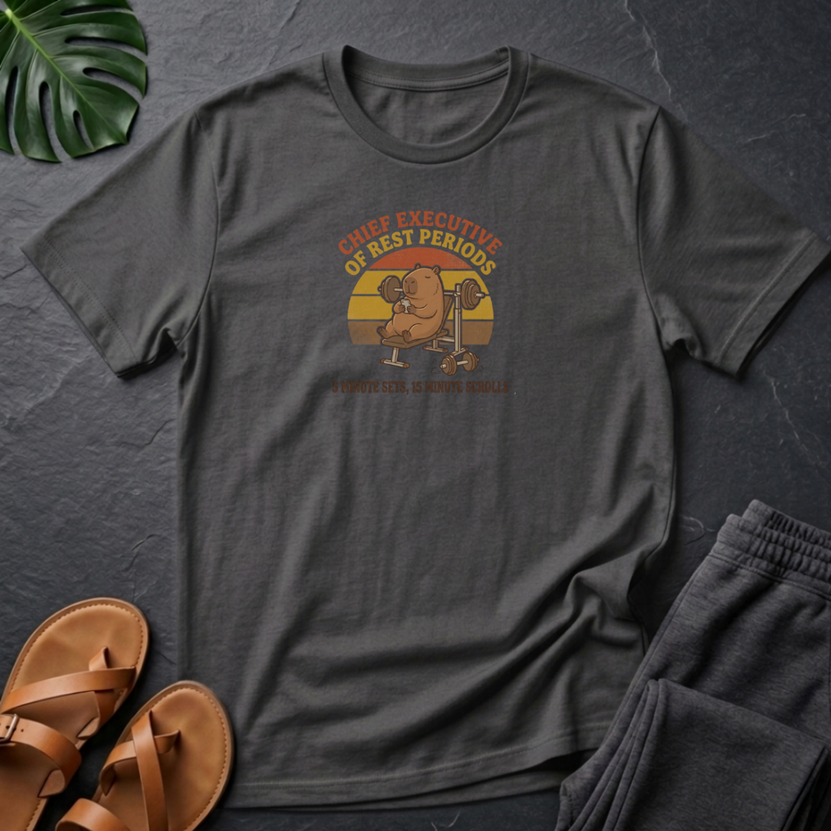 Capybara Chief Executive Of Rest Periods