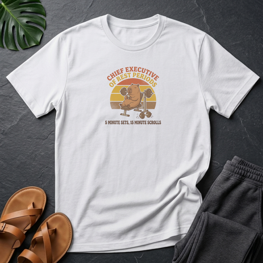 Capybara Chief Executive Of Rest Periods