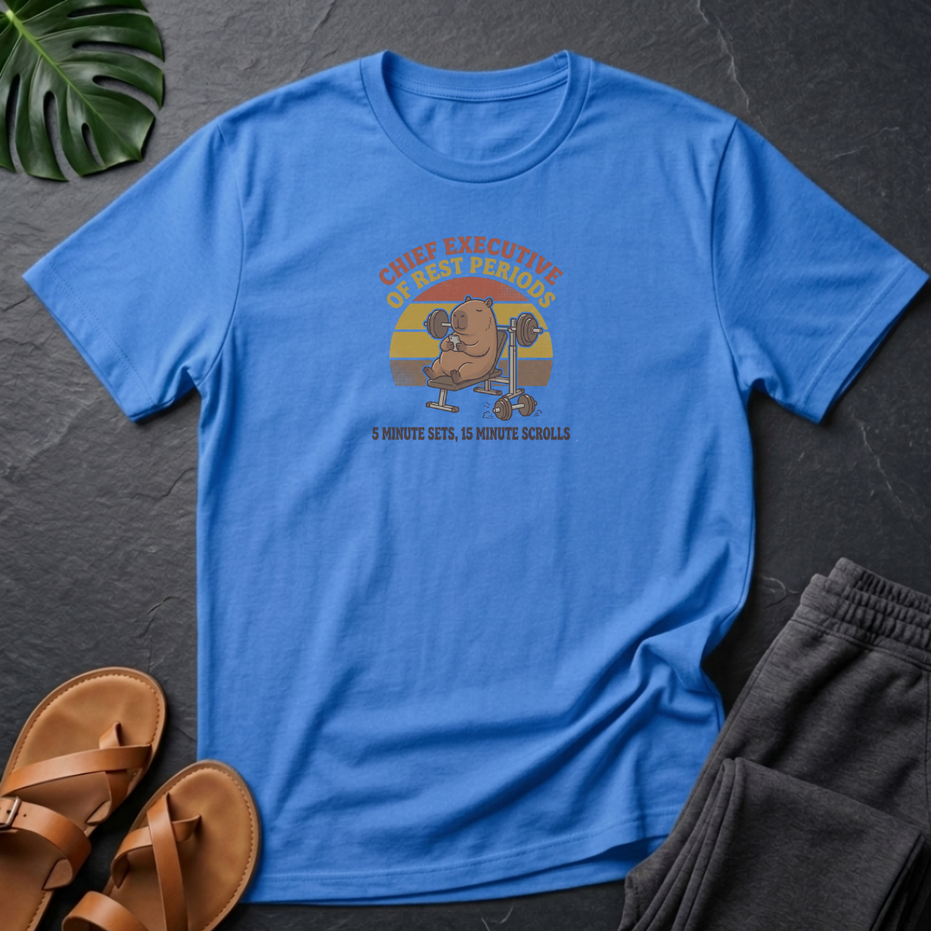 Capybara Chief Executive Of Rest Periods