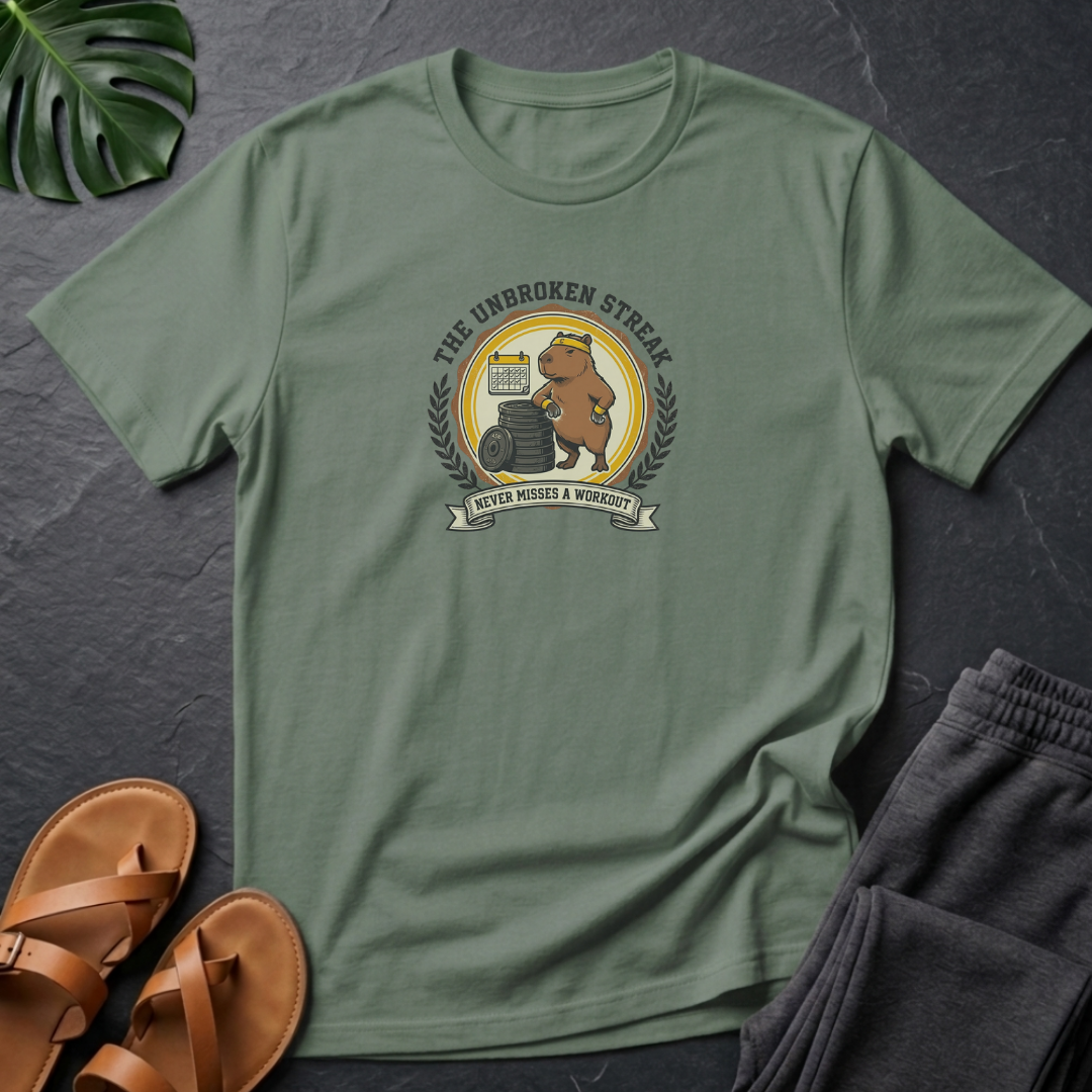 Capybara The Unbroken Streak