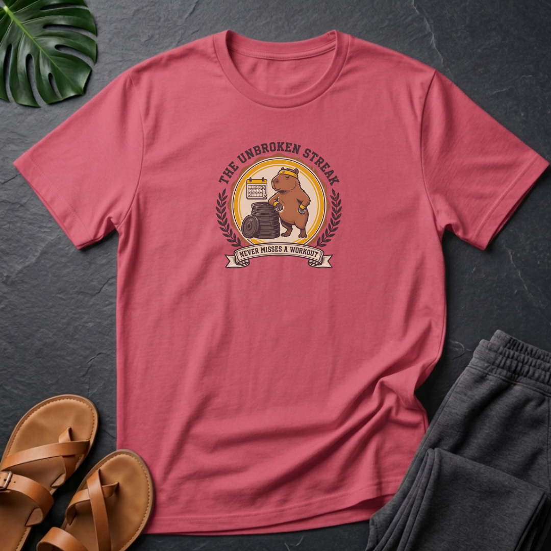 Capybara The Unbroken Streak