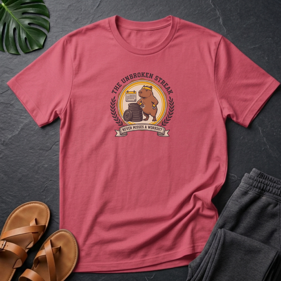 Capybara The Unbroken Streak
