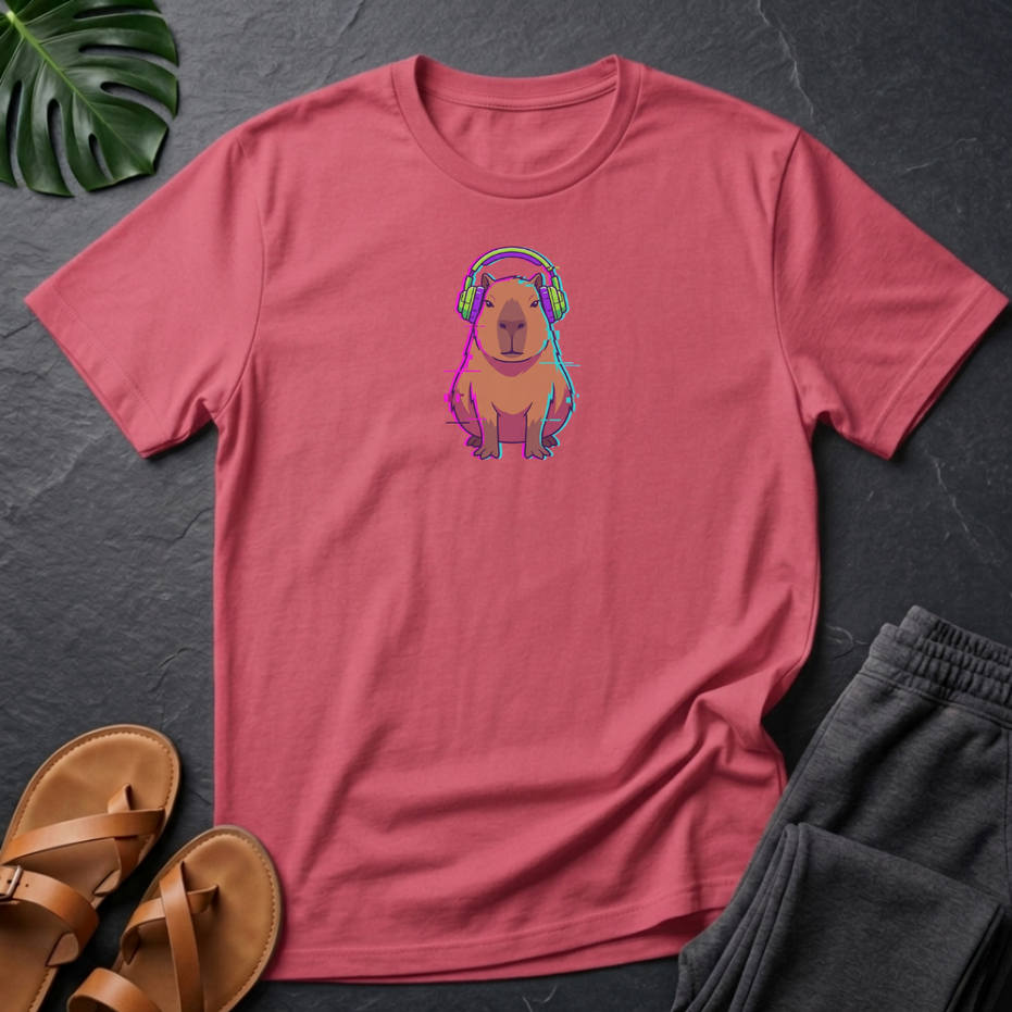 Capybara Gamer