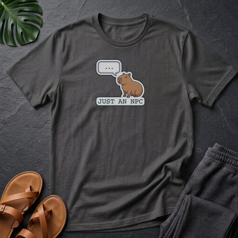 Capybara Just An Npc