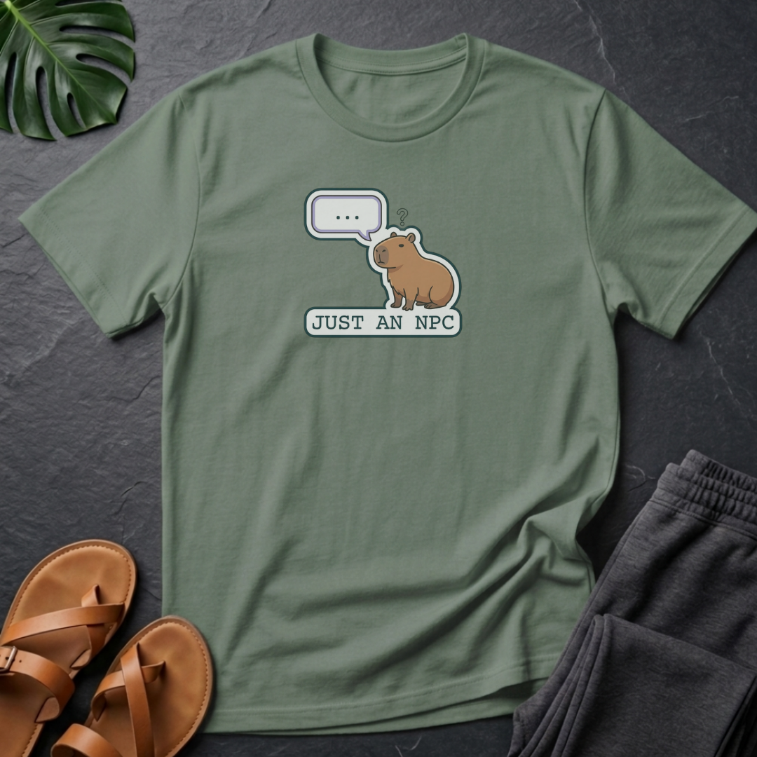 Capybara Just An Npc