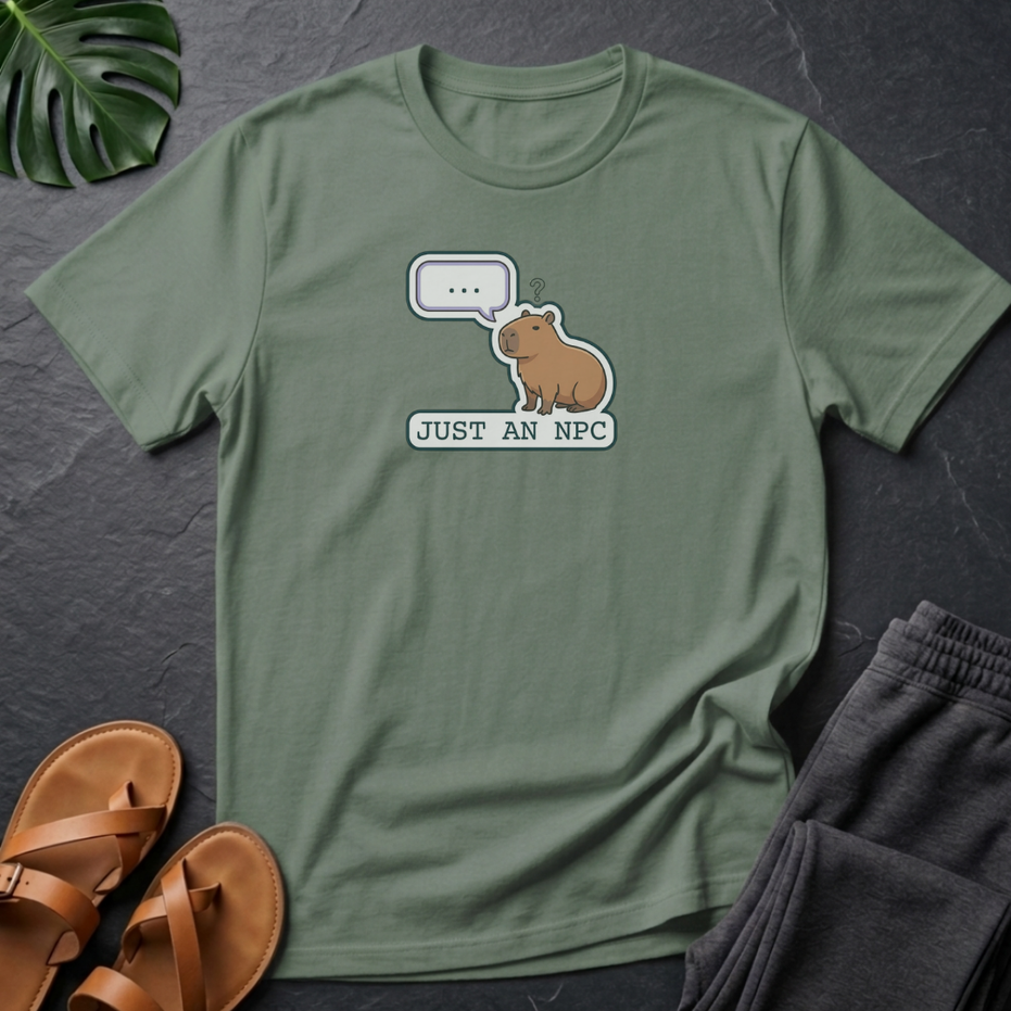 Capybara Just An Npc
