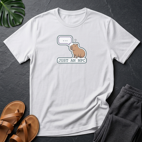 Capybara Just An Npc