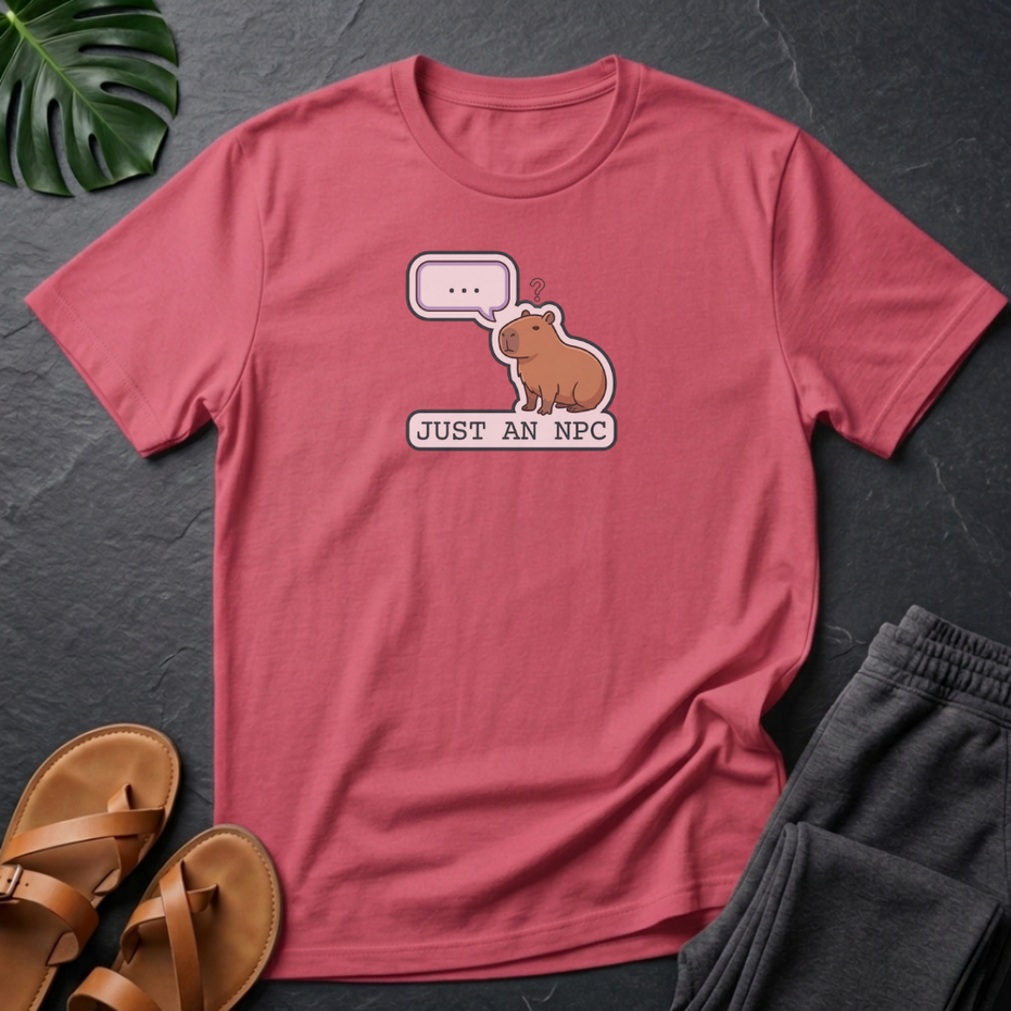 Capybara Just An Npc