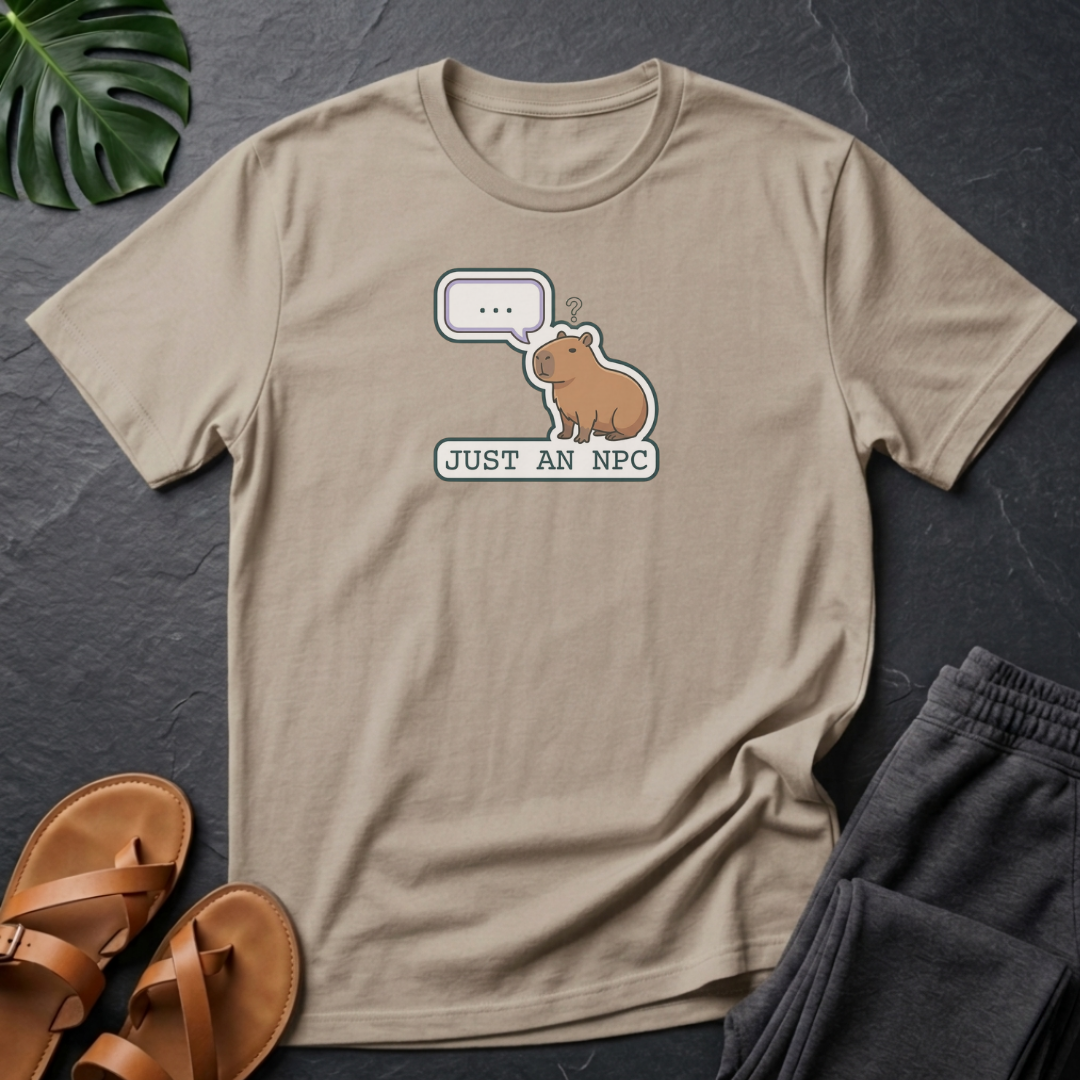 Capybara Just An Npc