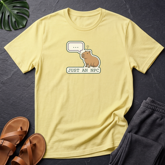 Capybara Just An Npc