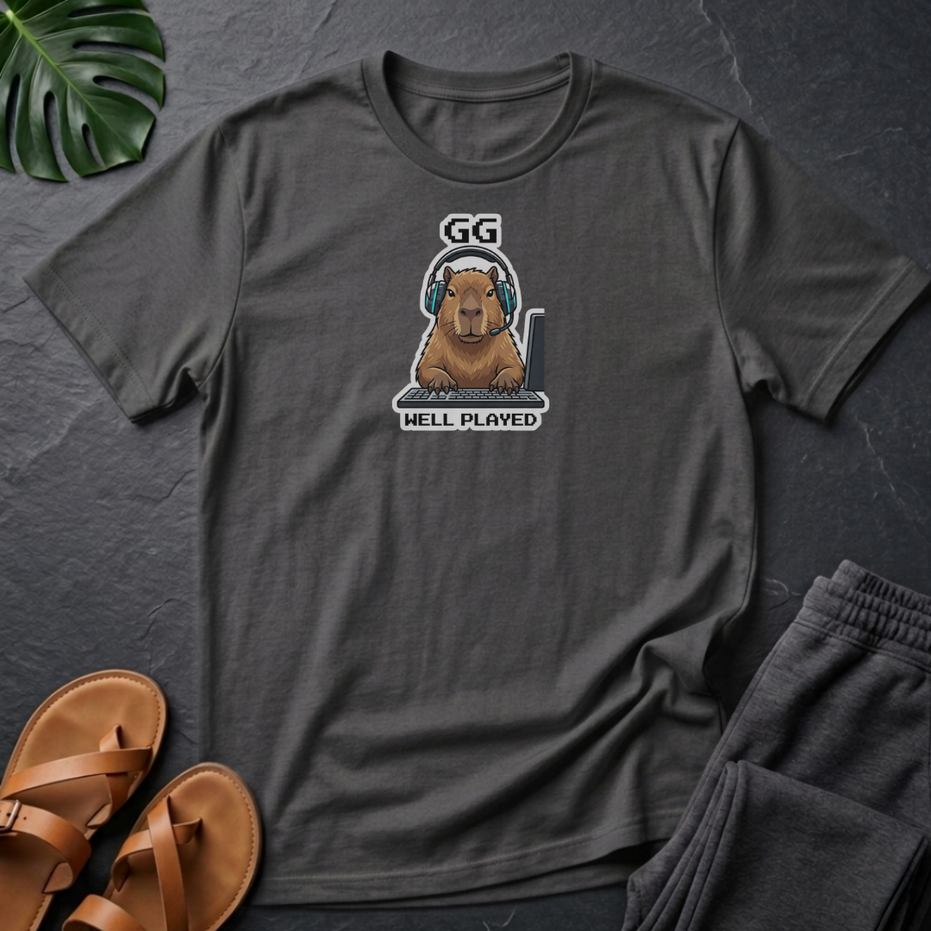 Capybara Gg Well Played