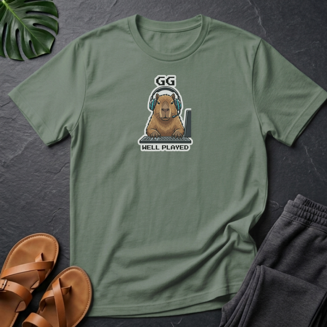 Capybara Gg Well Played