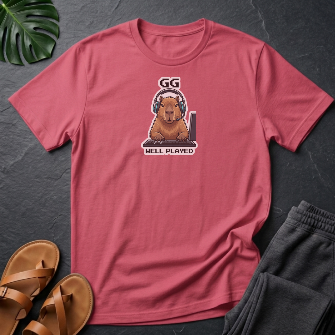 Capybara Gg Well Played