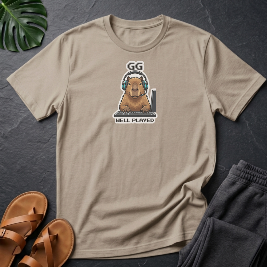 Capybara Gg Well Played