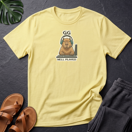 Capybara Gg Well Played