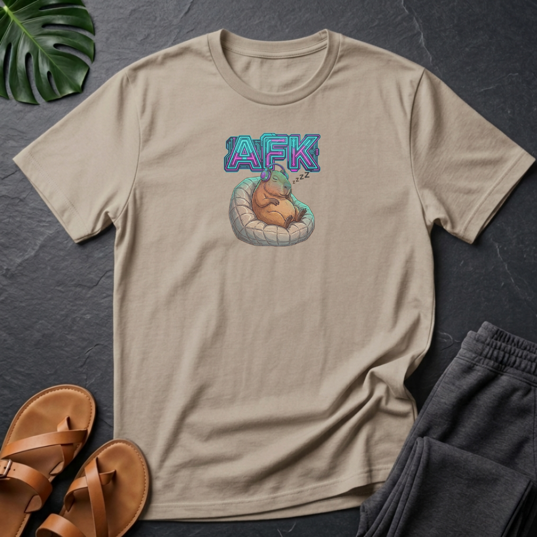 Capybara Afk Zzzzz