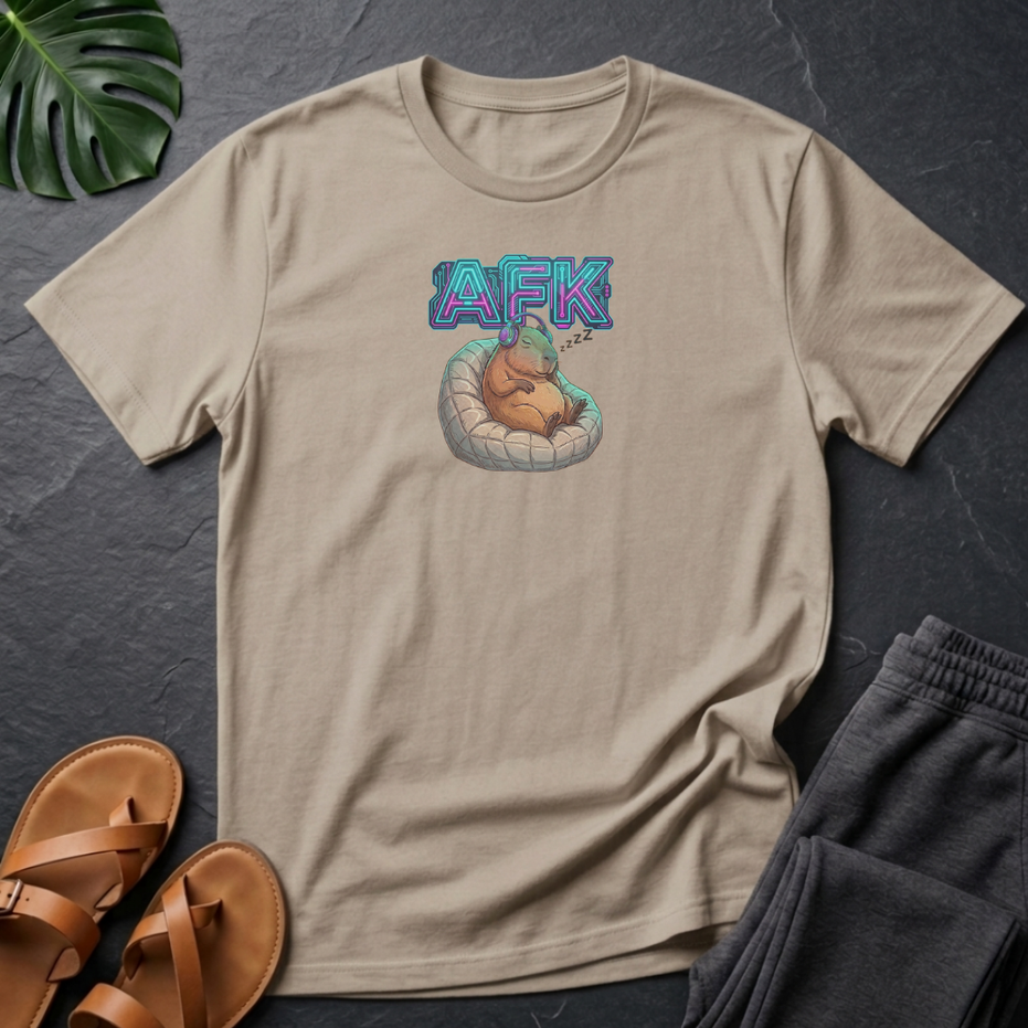 Capybara Afk Zzzzz