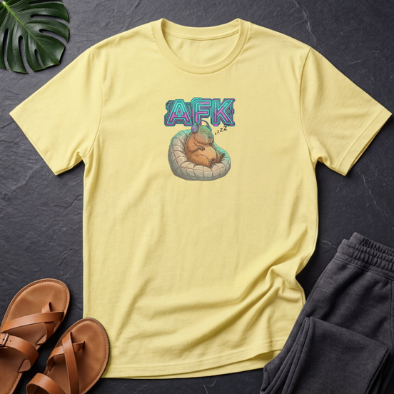 Capybara Afk Zzzzz