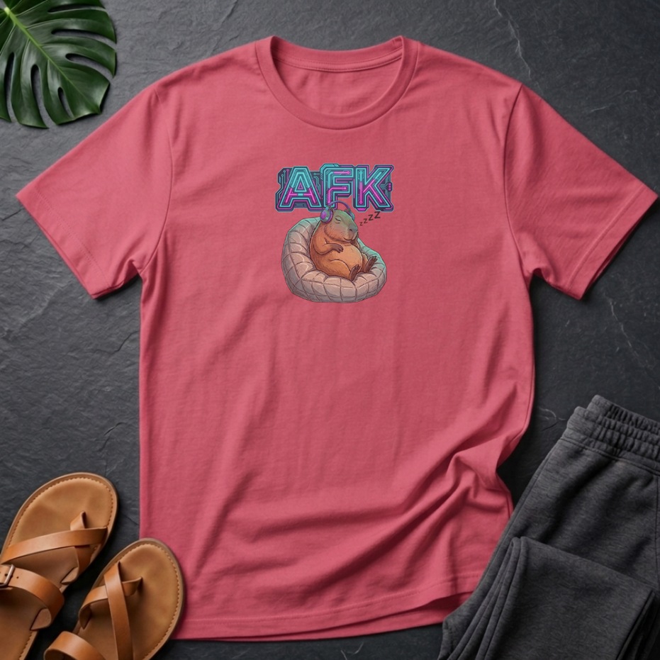 Capybara Afk Zzzzz