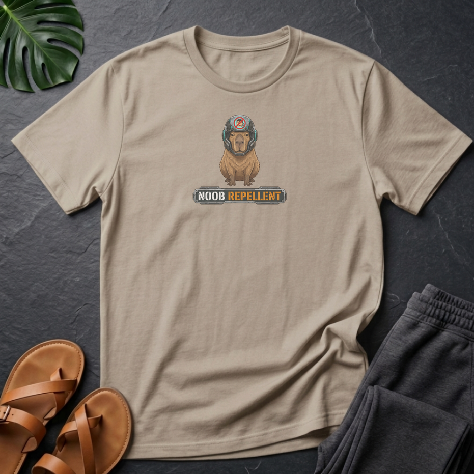 Capybara Noob Repellent
