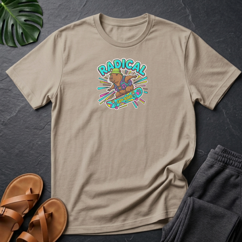 Capybara Radical