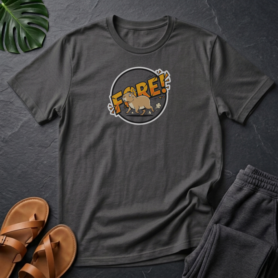 Capybara Fore