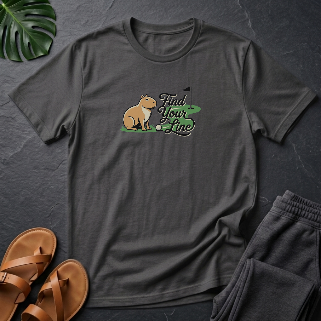 Capybara Find Your Line