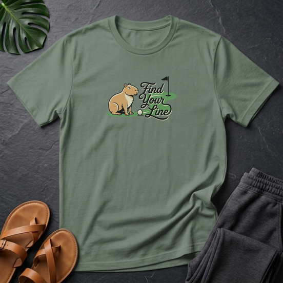 Capybara Find Your Line