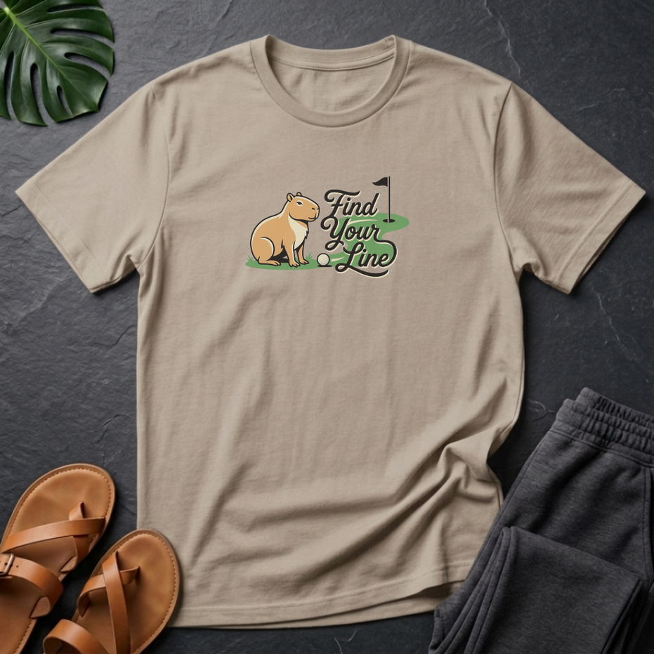 Capybara Find Your Line