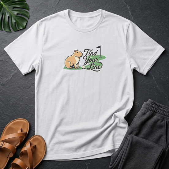 Capybara Find Your Line