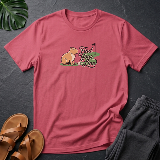 Capybara Find Your Line