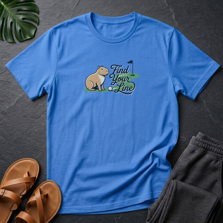 Capybara Find Your Line