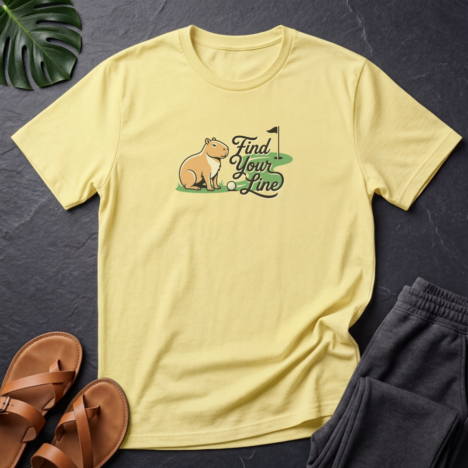 Capybara Find Your Line