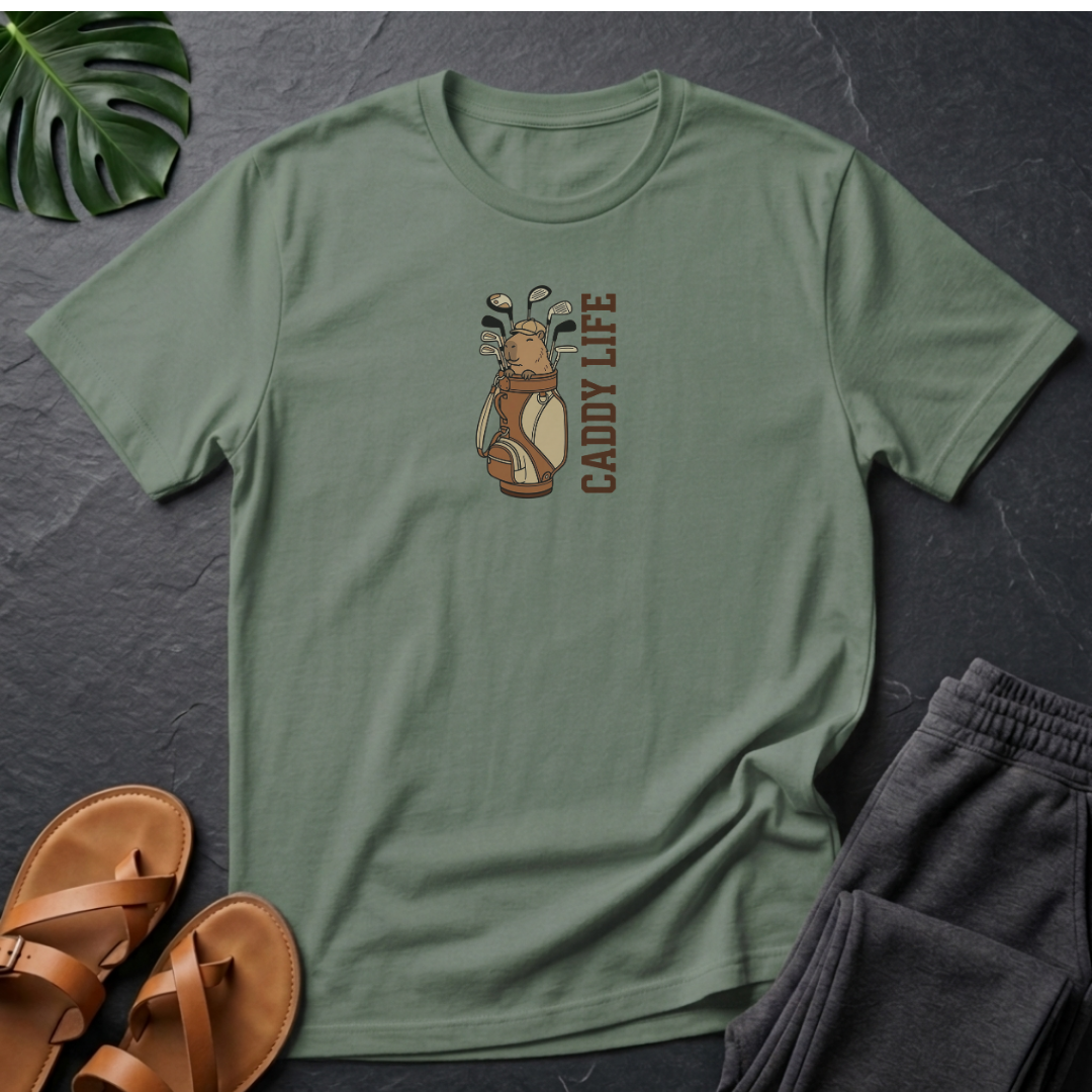 Capybara Caddy Life