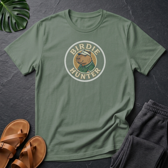 Capybara Birdie Hunter