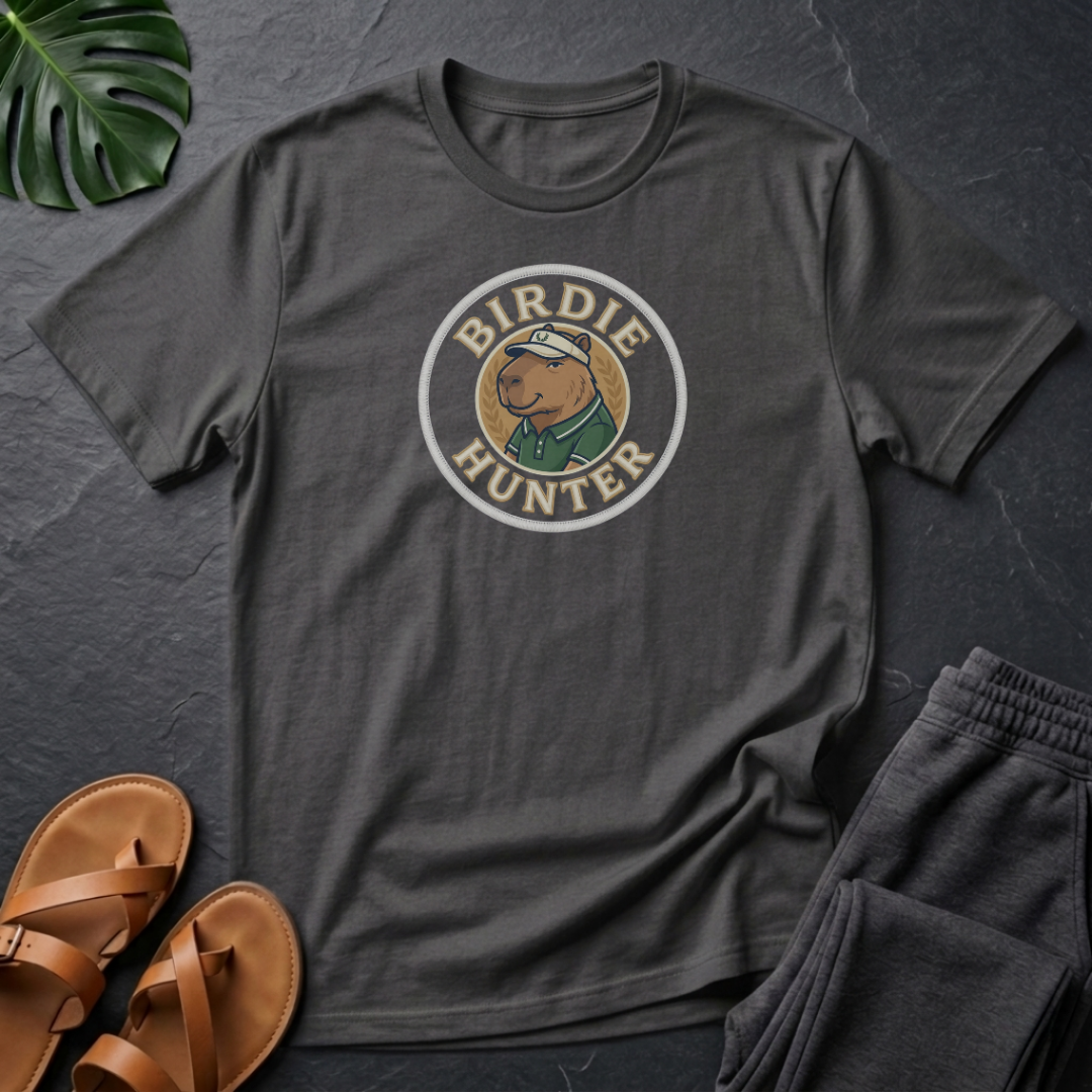 Capybara Birdie Hunter