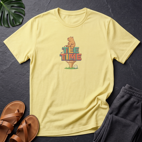 Capybara Tee Time