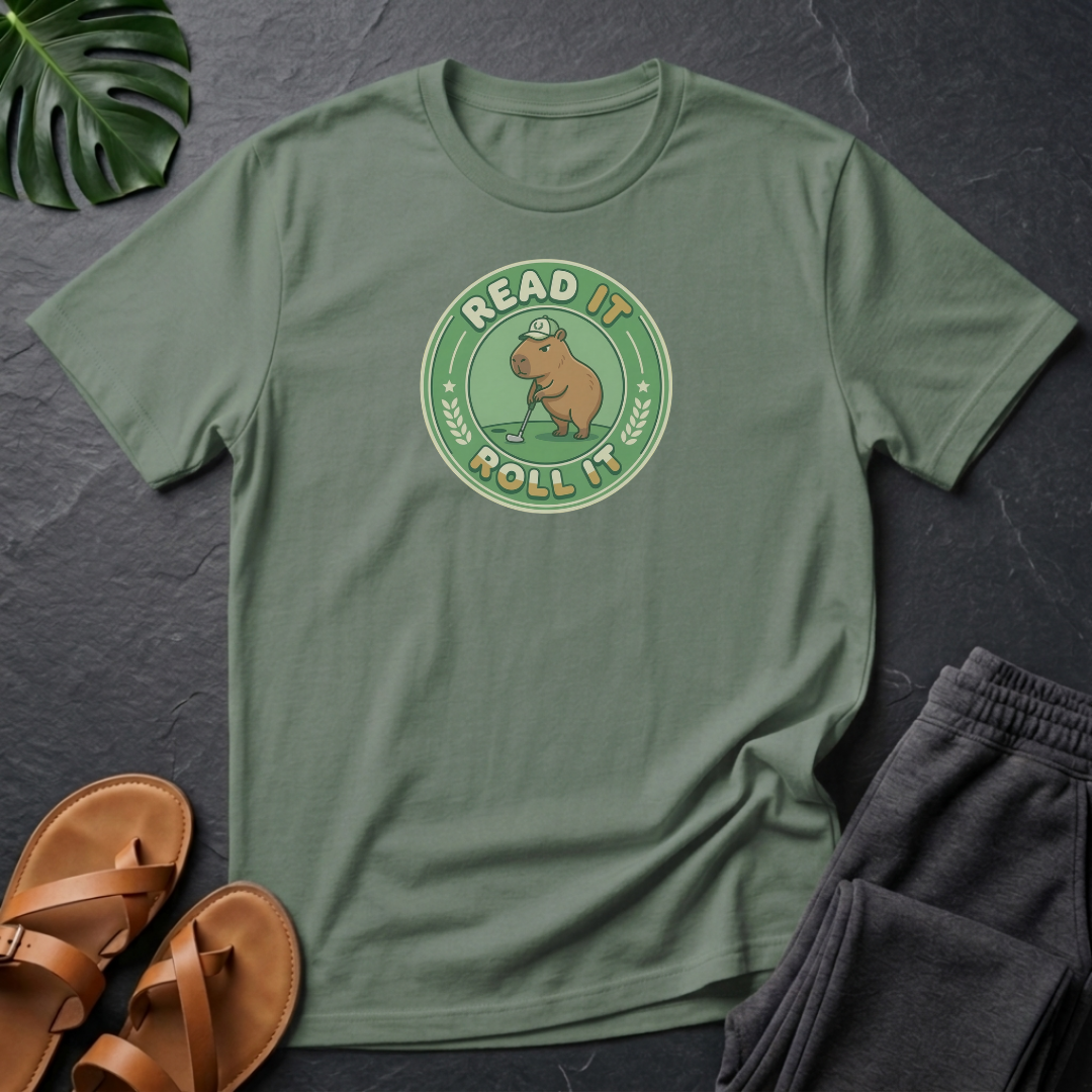 Capybara Read It Roll It