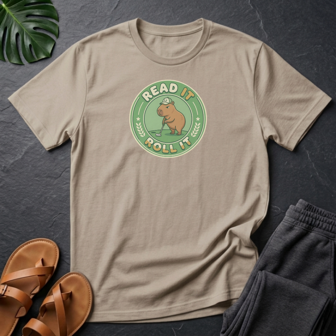 Capybara Read It Roll It