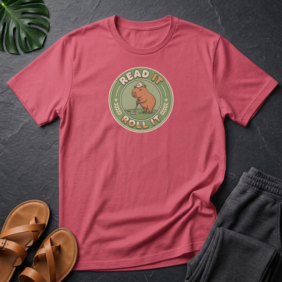 Capybara Read It Roll It